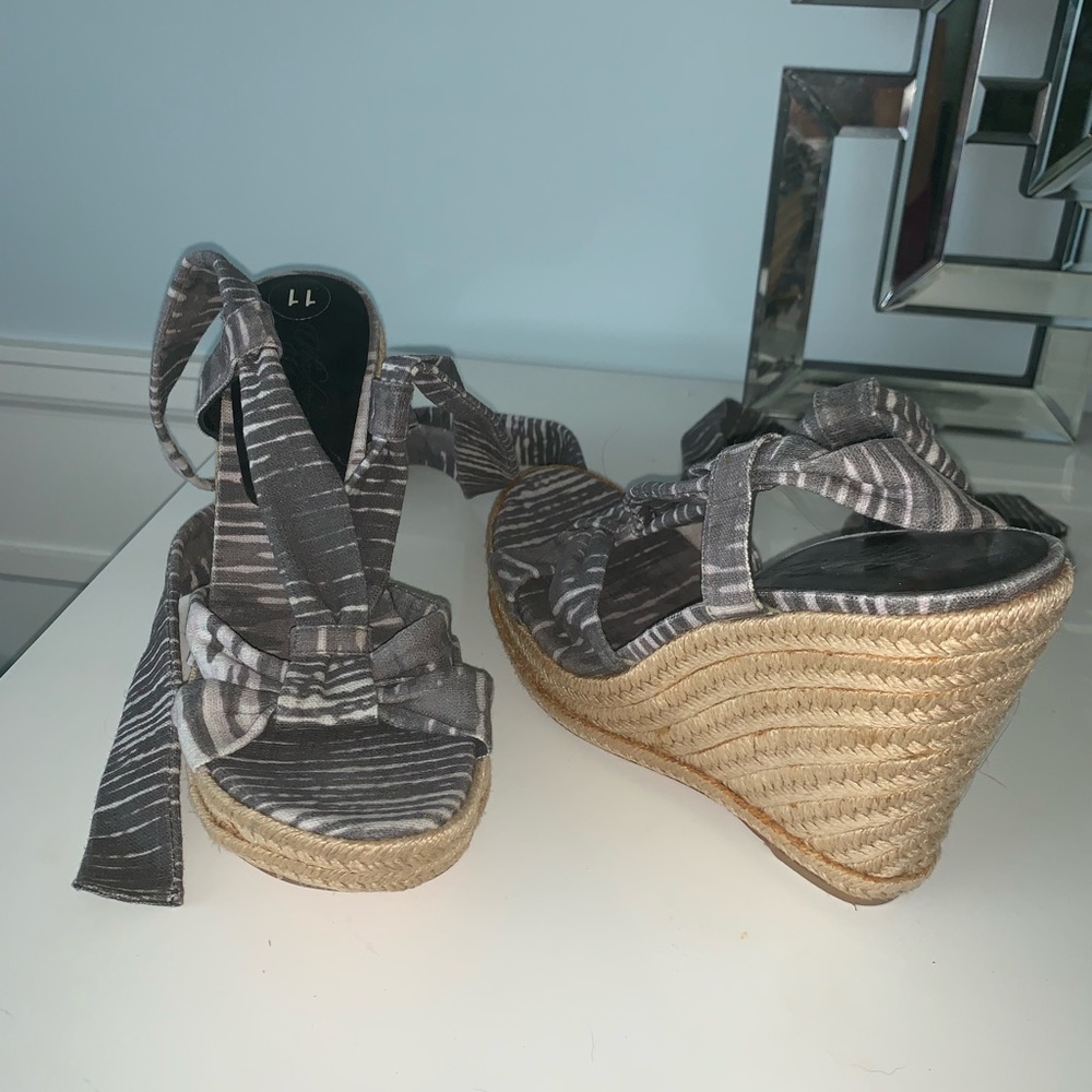 Stuart Weitzman wedges